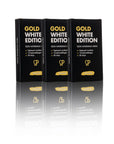 COCONUT CHARCOAL WHITENING STRIPS | 3-PACK