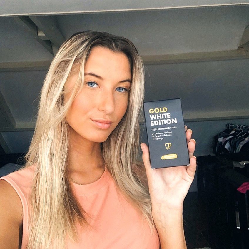 Beau test GOLD WHITE EDITION Whitening Strips van Puremetik – Stralende Glimlach in Dagen